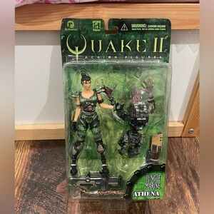 Quake 2 Jungle Marine Athena